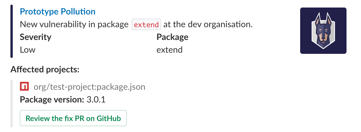 새로 공개된 취약점 알림