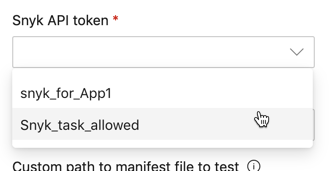 Snyk 서비스 연결