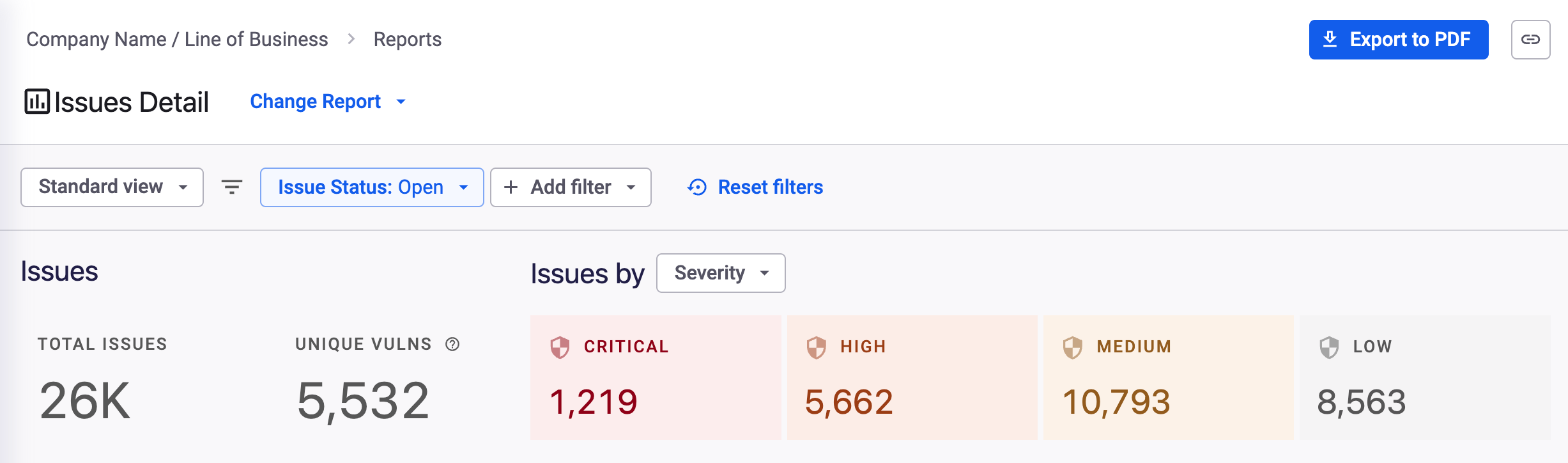 Issues Detail 보고서