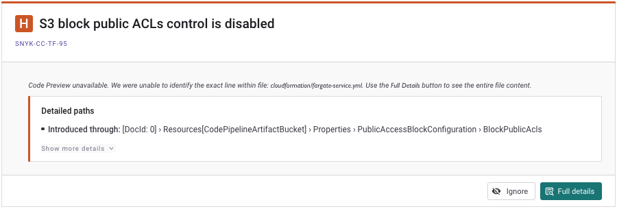 코드 조각이 없는 문제 카드