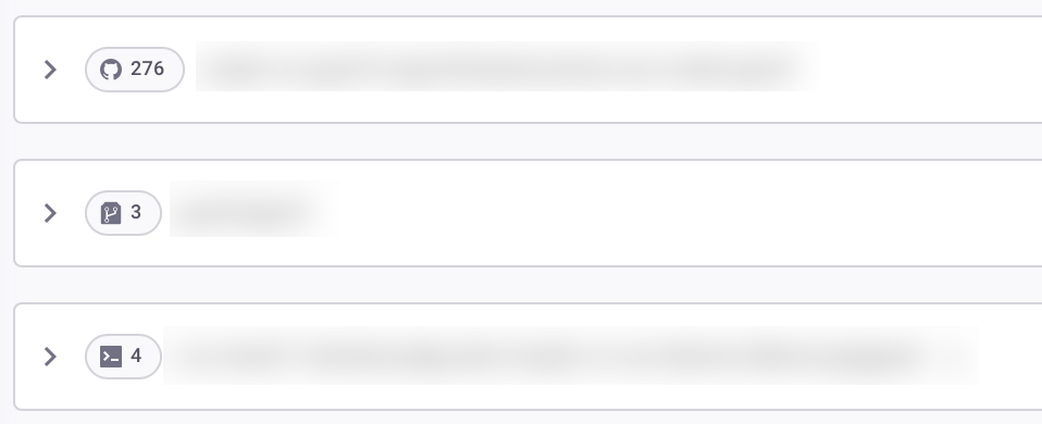 대상 이름 옆의 출처 아이콘