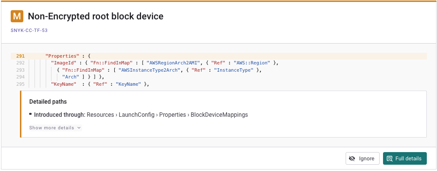 문제 카드 세부 정보