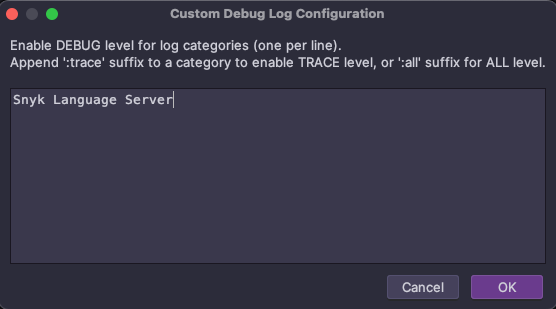Snyk Language Server 구성