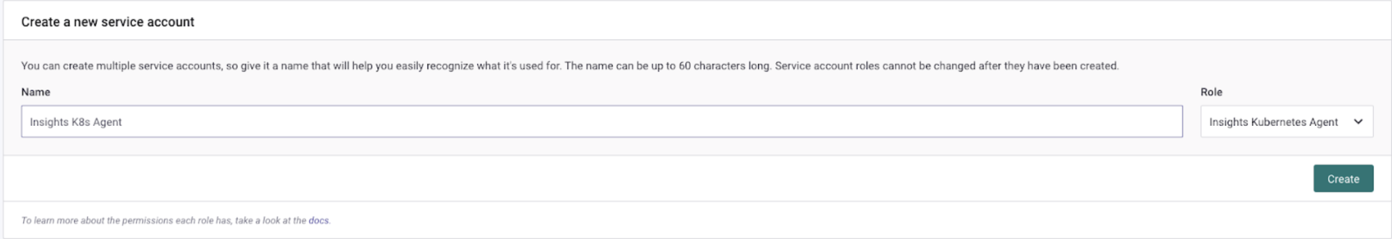 Kubernetes Agent 역할 선택