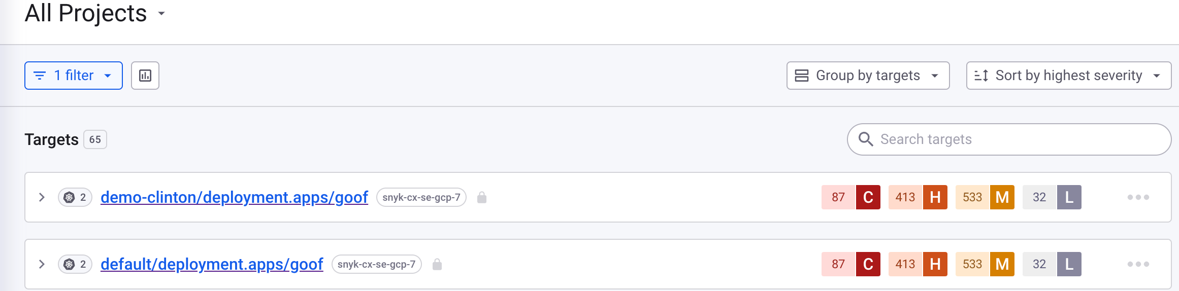 Kubernetes 프로젝트 예시