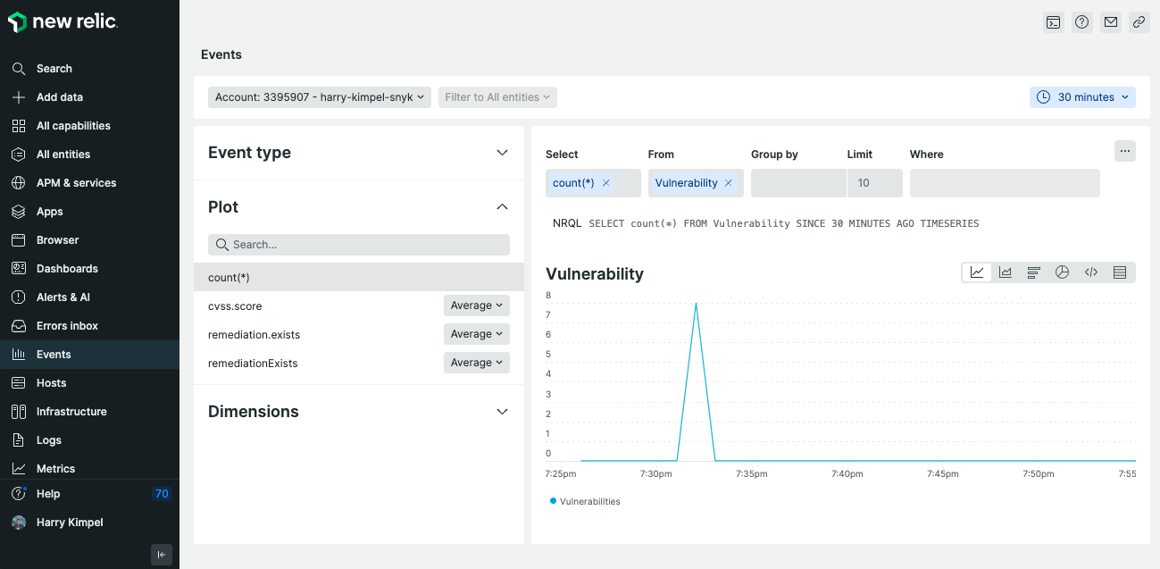 취약점 이벤트 유형