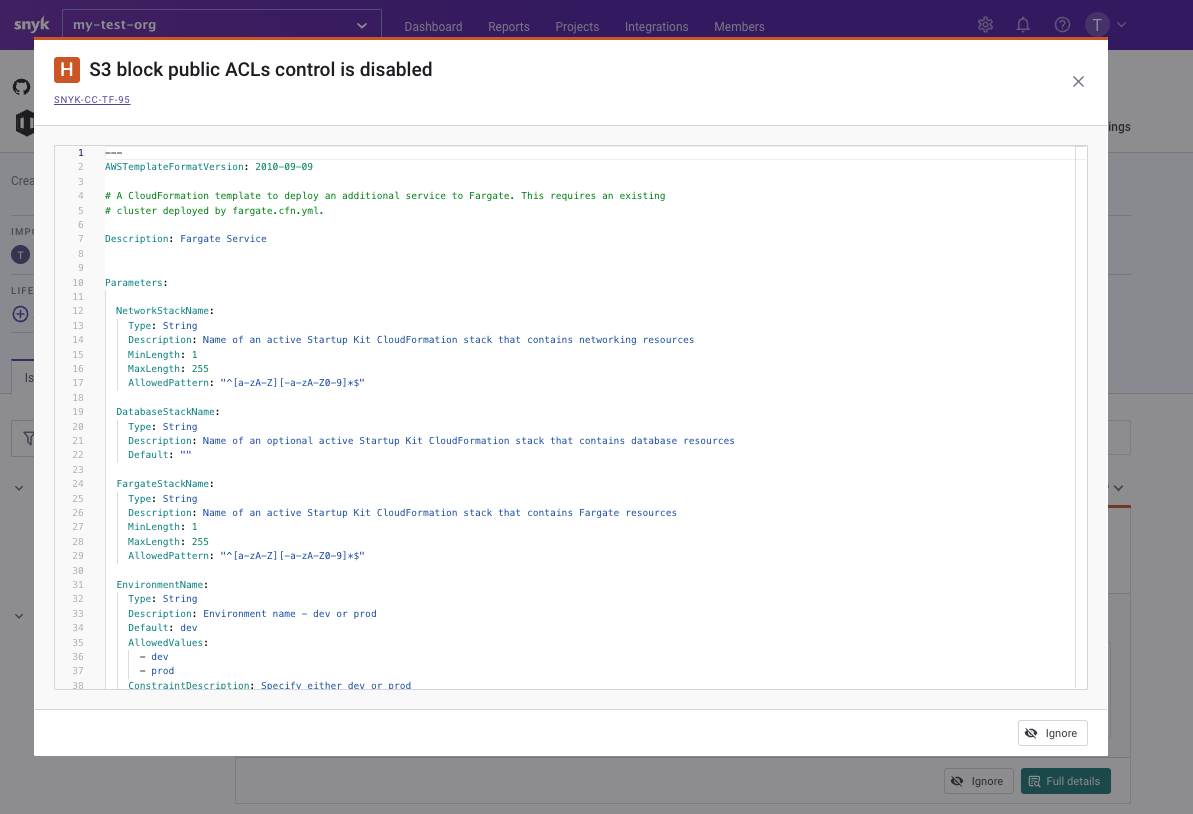 전체 코드 표시