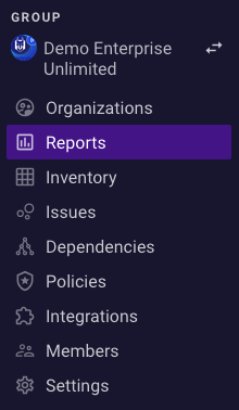 Enterprise 플랜 사용자를 위한 그룹 수준 옵션