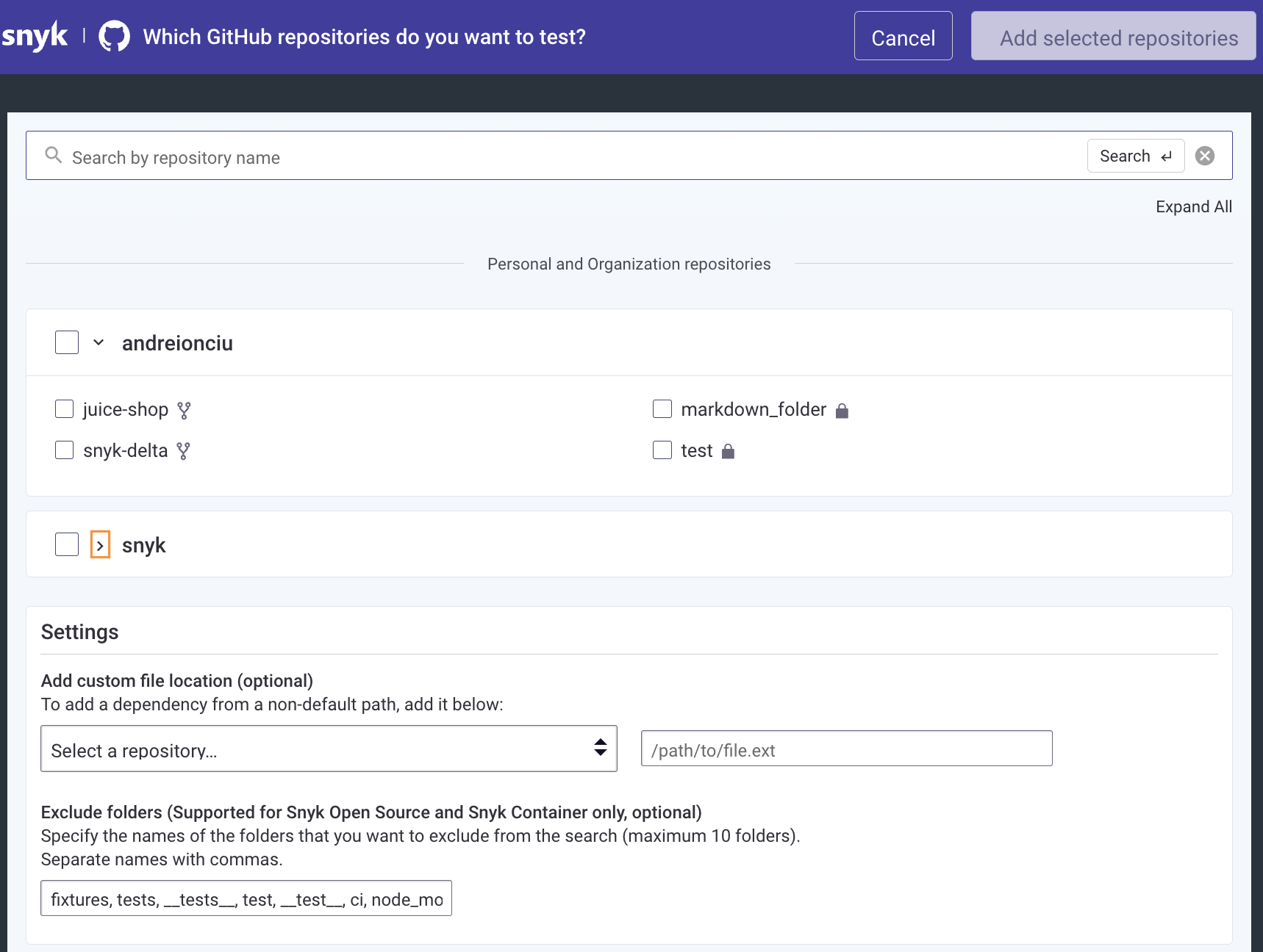 리포지토리 다시 테스트.